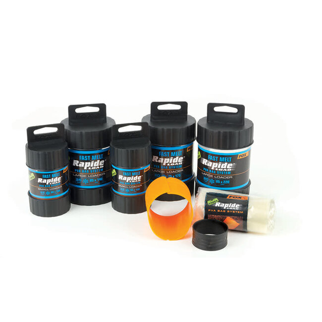 FOX Rapide Load PVA Bag System Fast melt (Complet)
