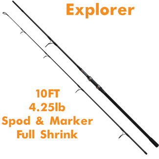 FOX Explorer Spod/Marker Rod | 10ft | 4.25LB