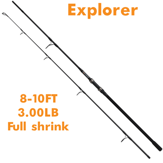 Canne carpe fox explorer