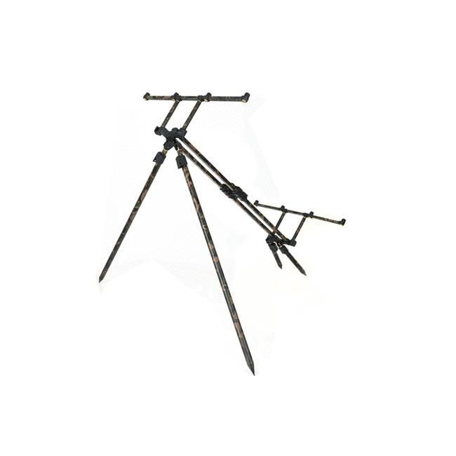 FOX Horizon Duo Rod Pod Camou | 4 tiges (Incl. 2x 36'' Legs GRATUIT)