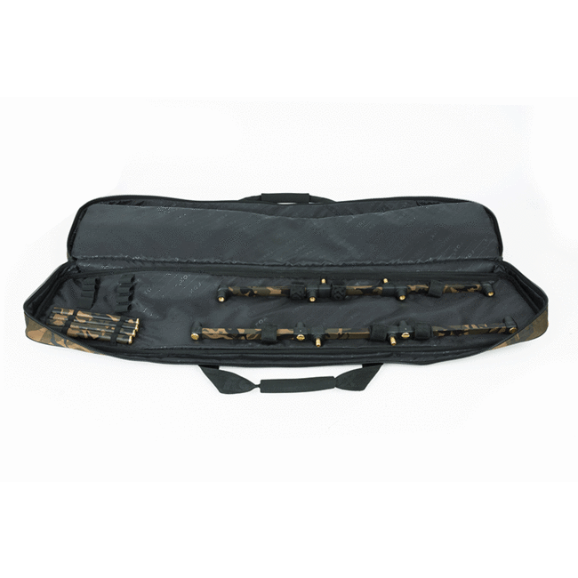 FOX Horizon Duo Rod Pod Camou | 4 tiges (Incl. 2x 36'' Legs GRATUIT)