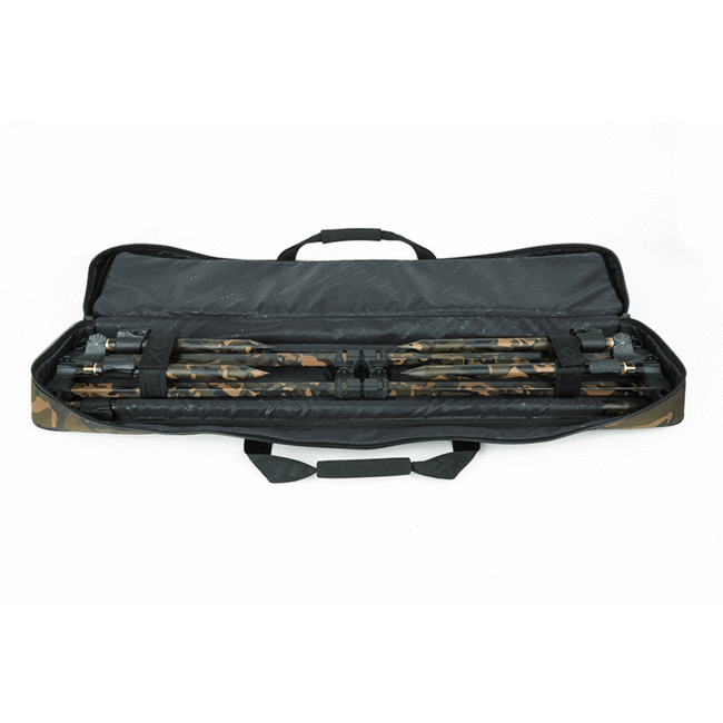 FOX Horizon Duo Rod Pod Camou | 4 tiges (Incl. 2x 36'' Legs GRATUIT)