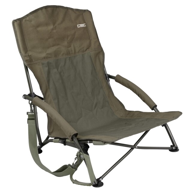 C-TEC Chaise basse compacte (Carp Chair)