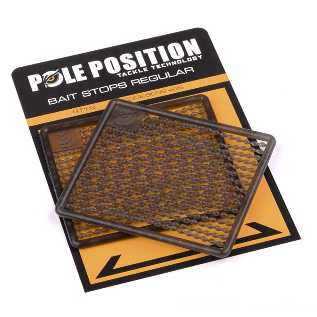 Pole Position Bait Stops Regular (Boiliestoppers)