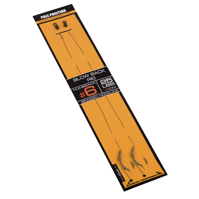 Pole Position Blow Back Rig (2 pièces) - Carp Bas de Ligne