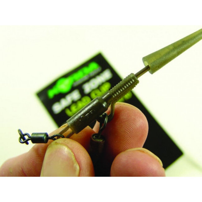 Korda Pack d'action pour les clips de plomb (système)