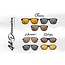Korda Lunettes de soleil Classics Coquille noire mate | Oculaire gris