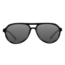 Korda Lunettes de soleil Aviator | Monture noire matte | Verres gris | Lunettes de soleil