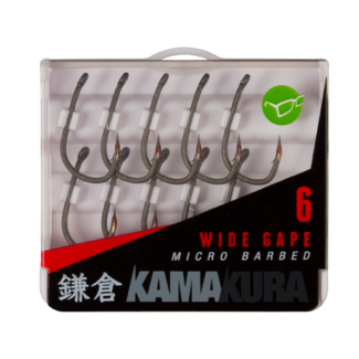 Korda Kamakura Wide Gape (10 pièces) | Hameçon à carpe