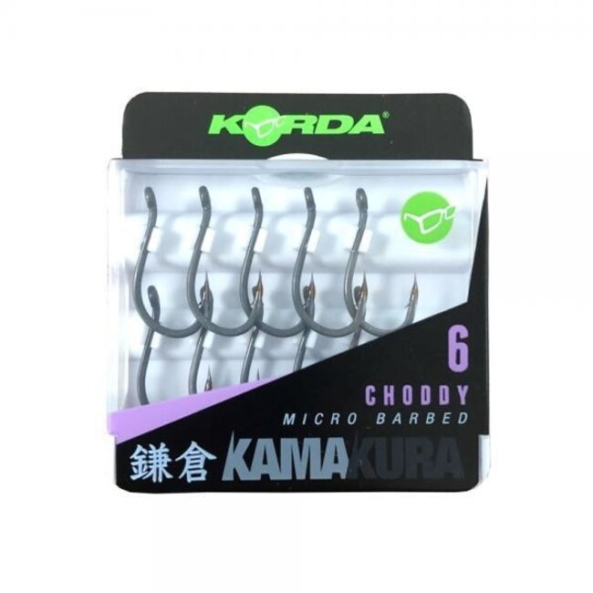 Korda Kamakura Choddy (10 pièces) | Hameçon à carpe