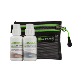 Korda Kit de soins pour la carpe (complet)