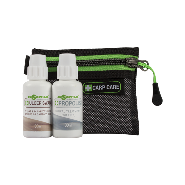 Korda Kit de soins pour la carpe (complet)