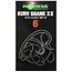 Korda Kurv Shank XX (10 pièces) | Hameçon carpe