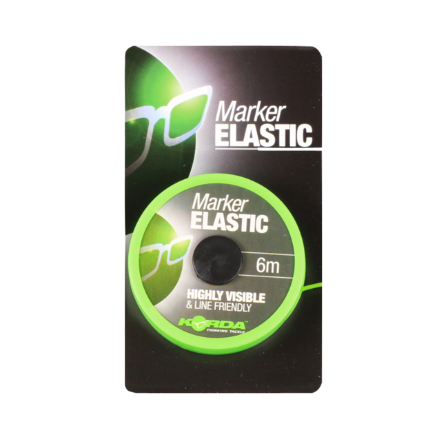 Korda Marqueur élastique vert (6 mètres)