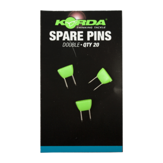 Korda Goupilles doubles pour coffres-forts rig (20 pièces)