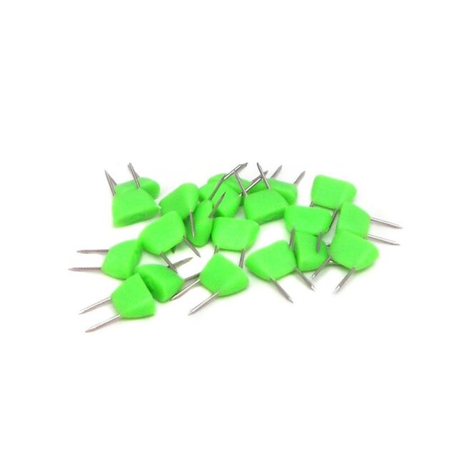 Korda Goupilles doubles pour coffres-forts rig (20 pièces)