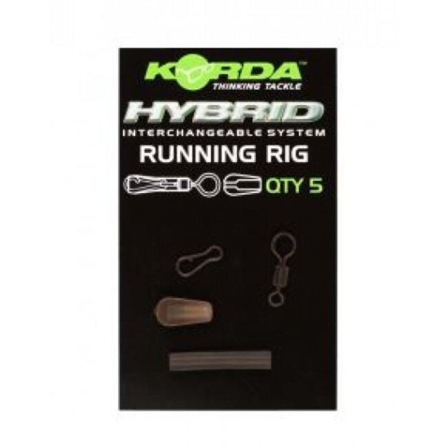 Korda Running Rig (Weedy Green)