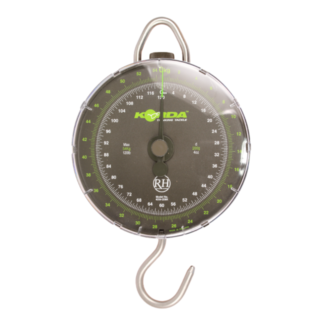 Korda Balance à cadran (54kg) | Horloge de pesée