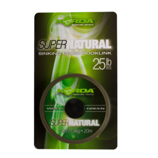 Korda Super Naturals (Weedy Green) | hooklink material