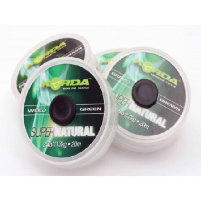 Korda Super Naturals (Weedy Green) | hooklink material