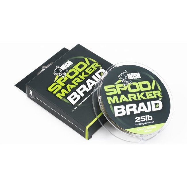 Nash Tresse pour spod et marker Lo-Viz (vert)