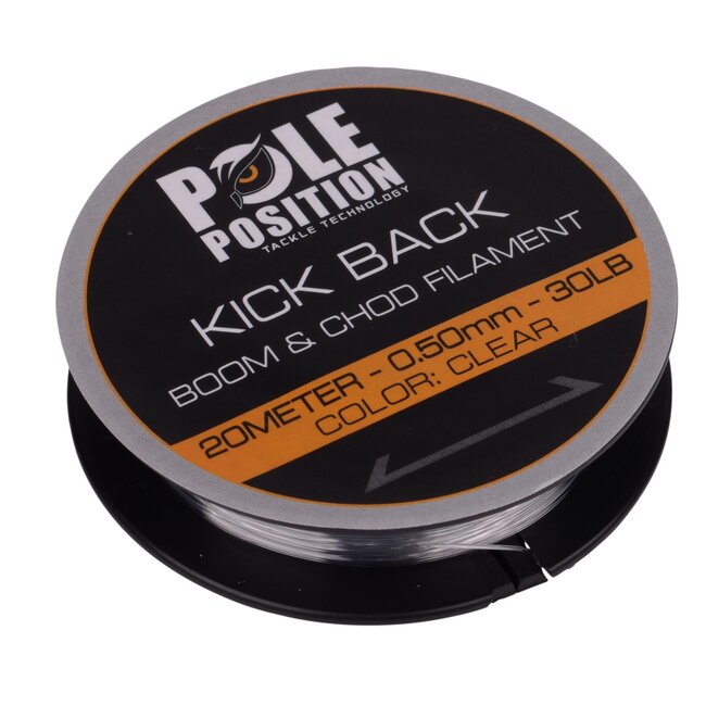 Pole Position Kick Back Boom & Chod Filament 0.50mm (20 mètres)