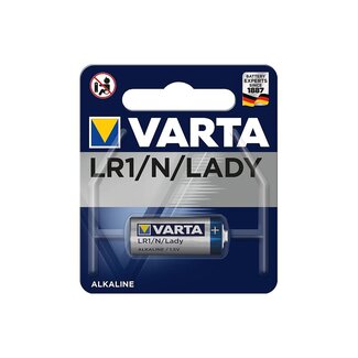 Varta Pile LR1 | 1,5V | Alcaline haute énergie