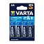 Varta Pile AA | Penlite | 4 pièces