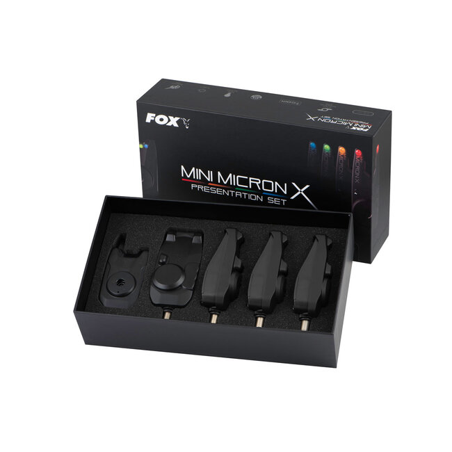 FOX Mini Micron X | 4+1 Détecteurs de morsures