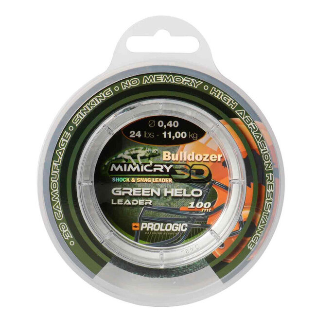 Prologic Mimicry Mirage Green - Halo - Nylon (Carp main line)