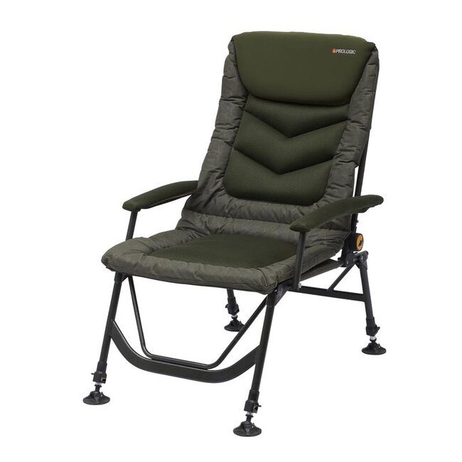 Prologic Inspire Daddy Long Recliner Chair avec accoudoirs (Carp Chair)