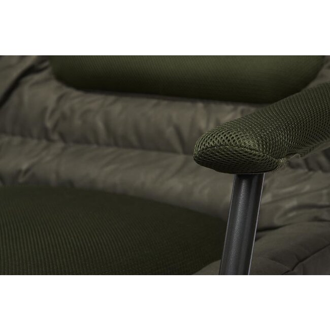 Prologic Inspire Daddy Long Recliner Chair avec accoudoirs (Carp Chair)