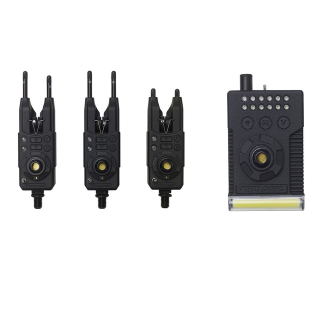 Prologic Fulcrum RMX Pro 3+1 Détecteurs de morsures