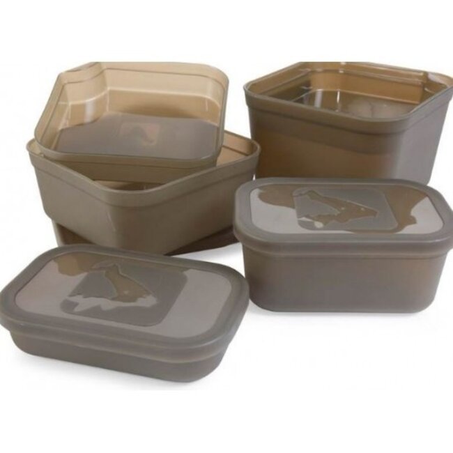 Avid Carp Bait n Bits tub (avec couvercle)