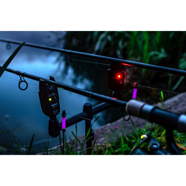 Korum KBI-R 2+1 Détecteurs de morsures (avec 2 crochets !)