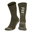 FOX Chaussettes thermo vertes/argentées