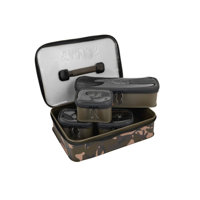 FOX Aquos Camo Accessory Bag System (4+1)