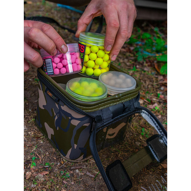 FOX Aquos Camo Bait Storage