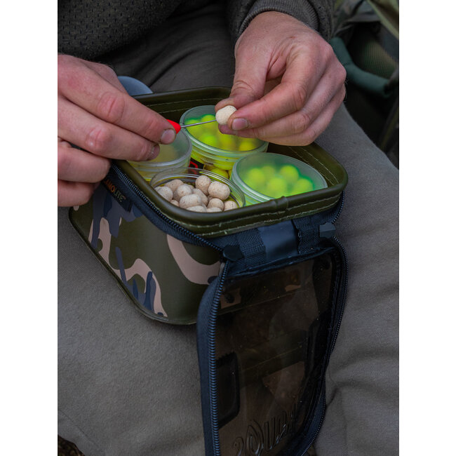 FOX Aquos Camo Bait Storage