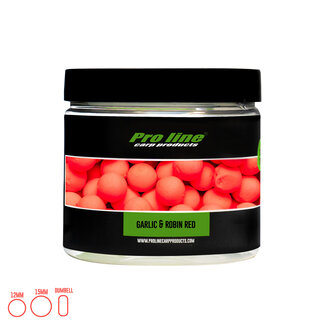 Pro Line Garlic & Robin Red pop-ups fluorescents 15mm