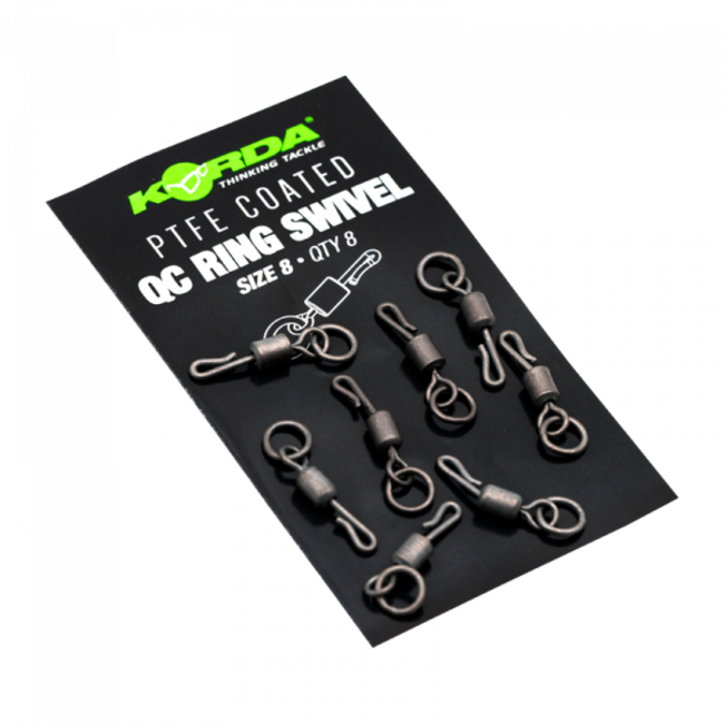 Korda PTFE QC Ring Swivel