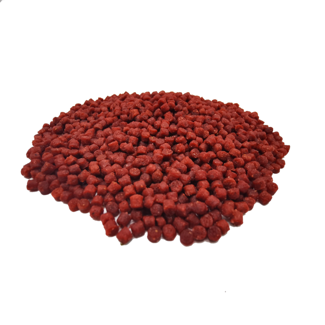 CC Solution Boilies Red Kriller Hard Feeding Pellets | 5KG