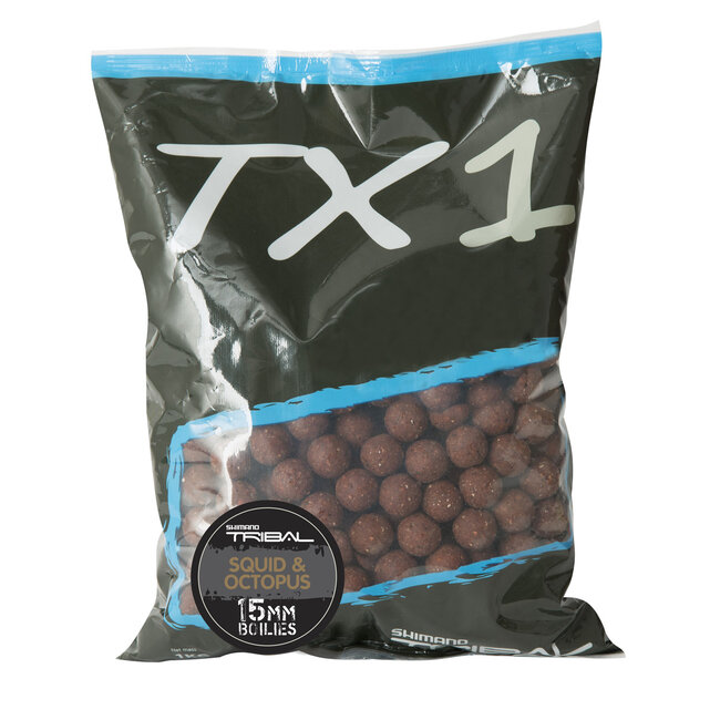 Shimano TX1 Bouillettes Squid & Octopus (1kg)