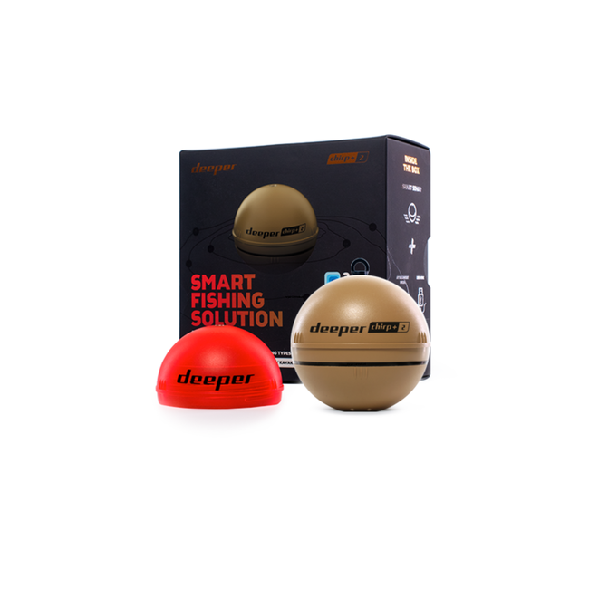 Deeper Smart Sonar CHIRP+ 2.0 (avec housse de pêche de nuit gratuite)