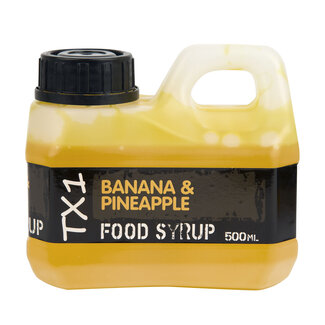 Shimano TX1 Sirop alimentaire ananas | 500ml | Attractant