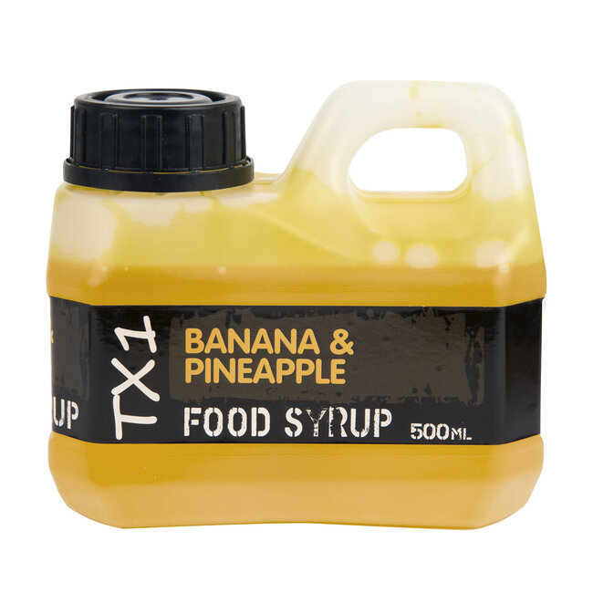 Shimano TX1 Sirop alimentaire ananas | 500ml | Attractant