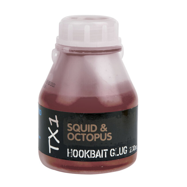 Shimano TX1 Squid & Octopus Hookbait Glug - 200ml