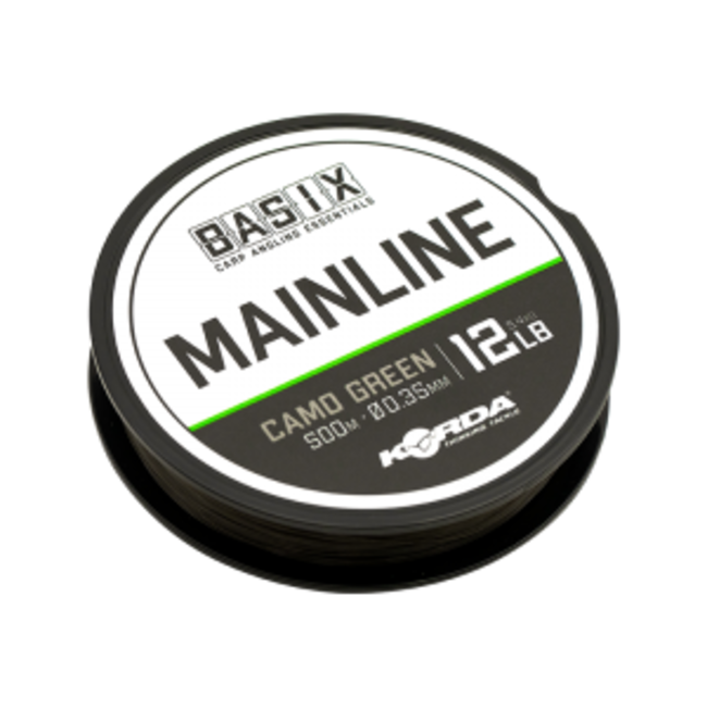 Korda Ligne principale Basix - Ligne principale Carpe (500 mètres)