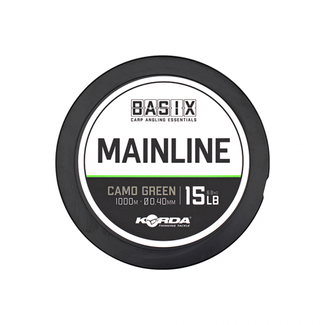 Korda Basix Mainline - Ligne principale Carp (1000 mètres)