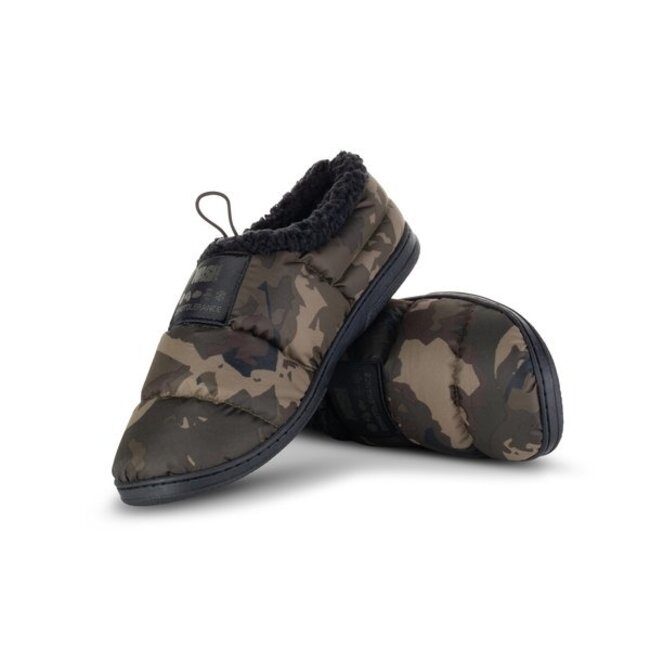 Nash ZT Deluxe Biwy Slipper Camo